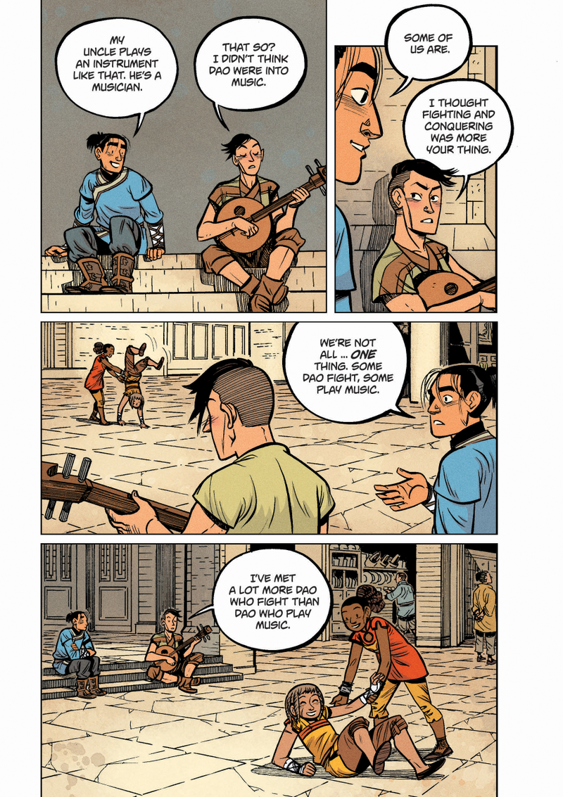 Illustration for article titled First Second exclusive: The Nameless City saga continues in The Stone Heart